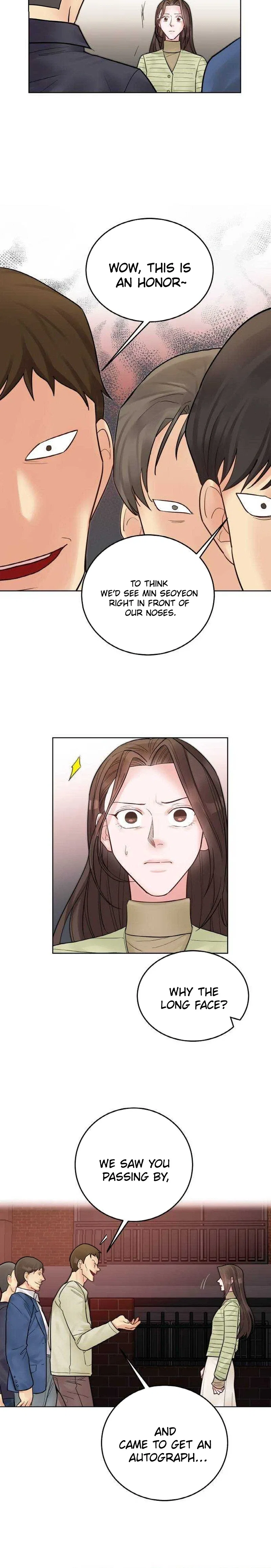Liking you Excitedly Chapter 34 – Page 18