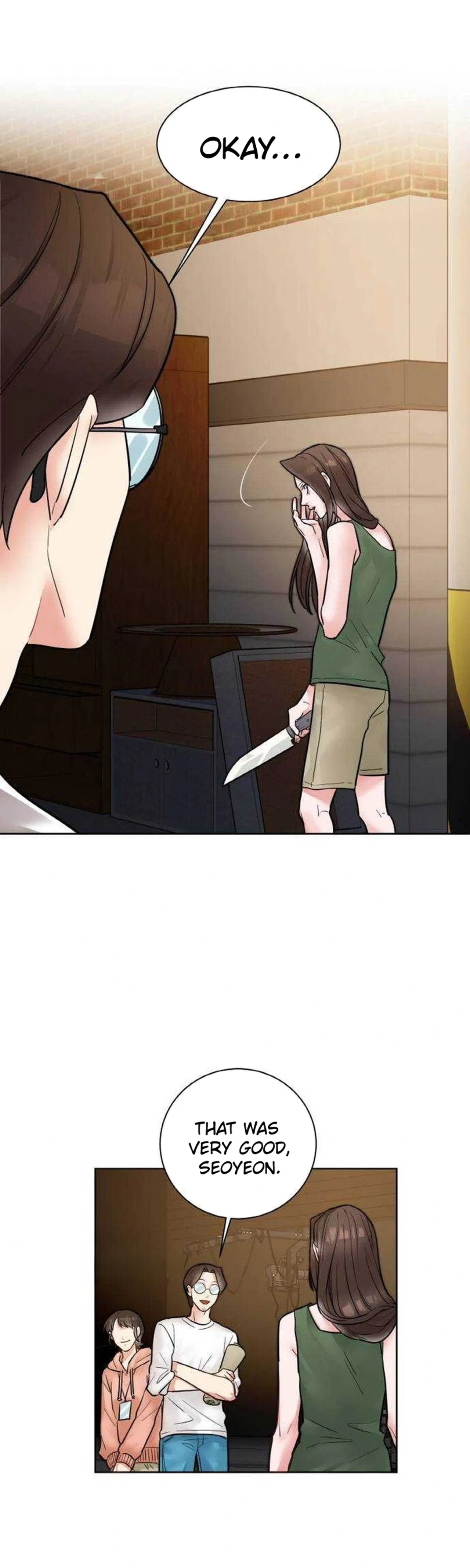 Liking you Excitedly Chapter 33 – Page 2
