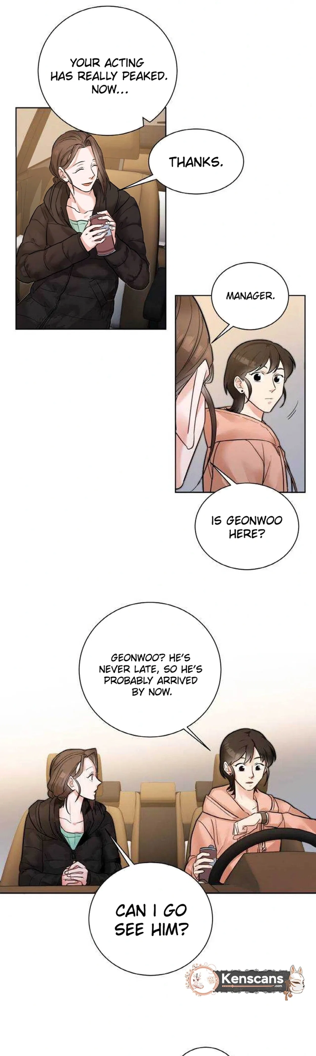 Liking you Excitedly Chapter 33 – Page 5