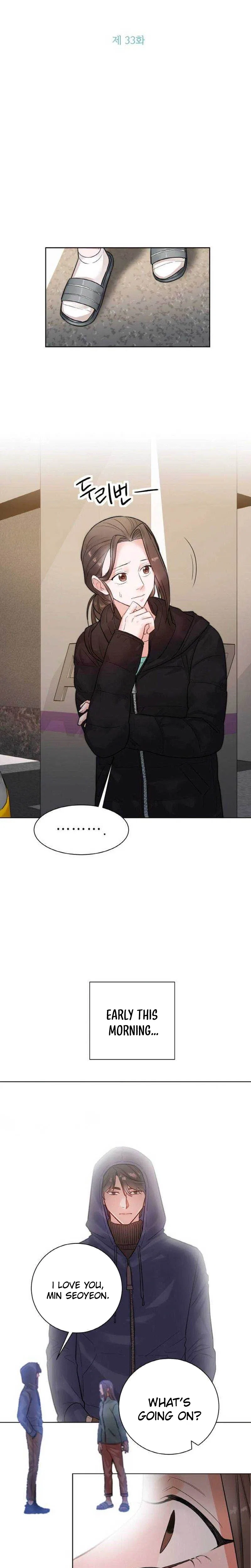Liking you Excitedly Chapter 33 – Page 9