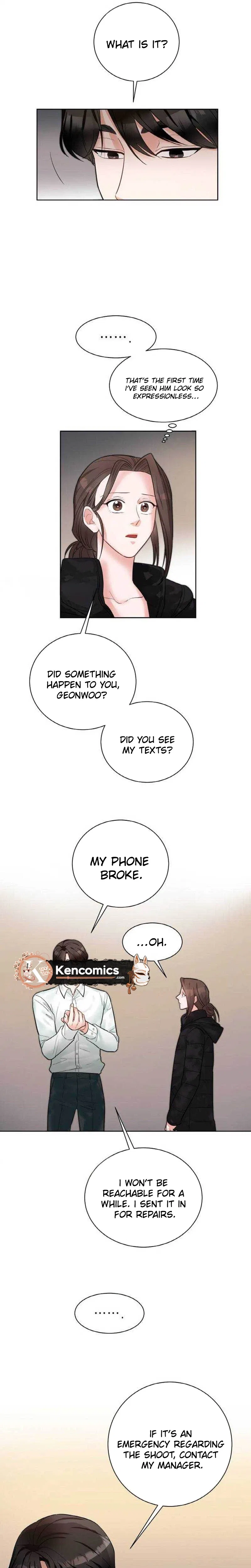 Liking you Excitedly Chapter 33 – Page 12