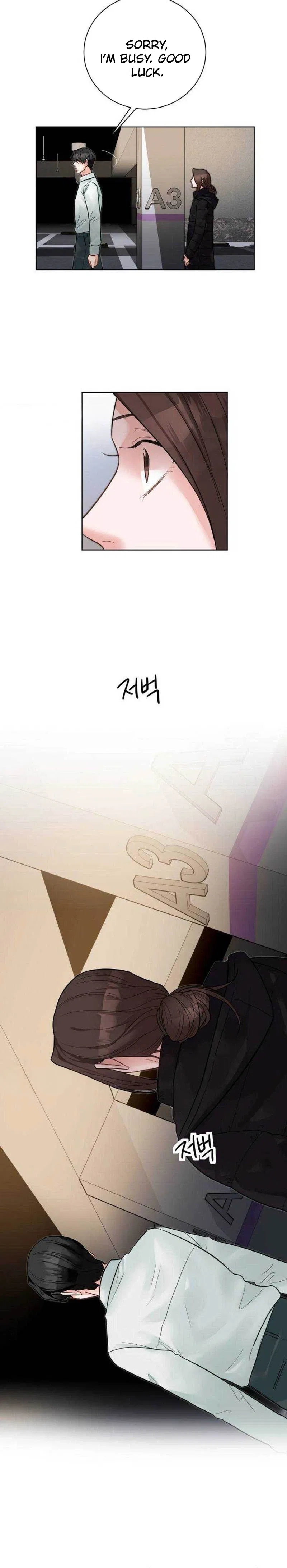 Liking you Excitedly Chapter 33 – Page 14