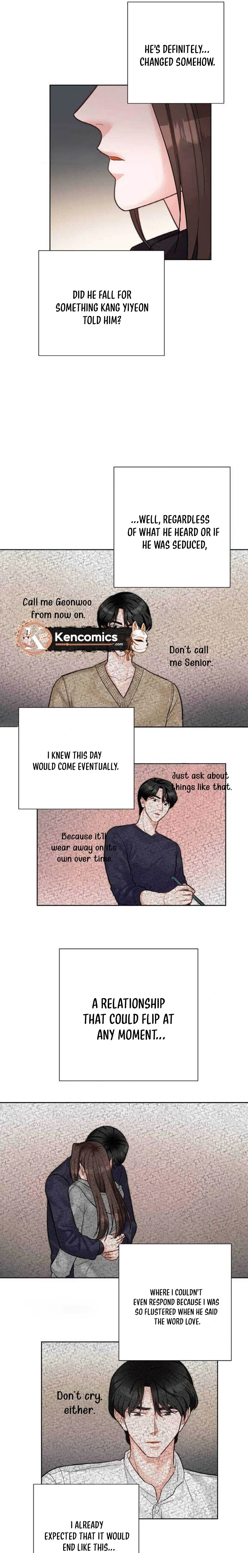Liking you Excitedly Chapter 33 – Page 15
