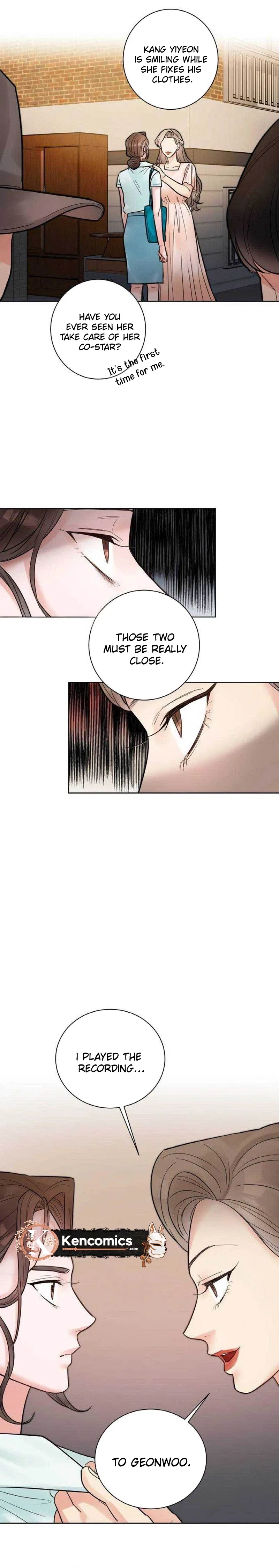 Liking you Excitedly Chapter 33 – Page 20