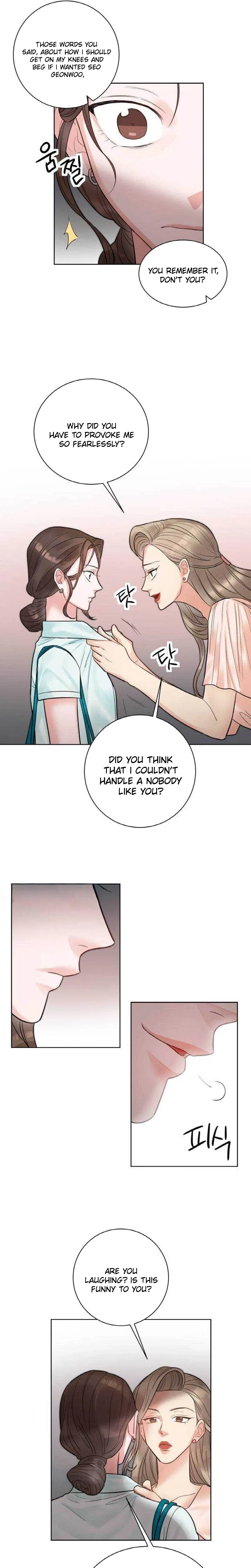 Liking you Excitedly Chapter 33 – Page 21
