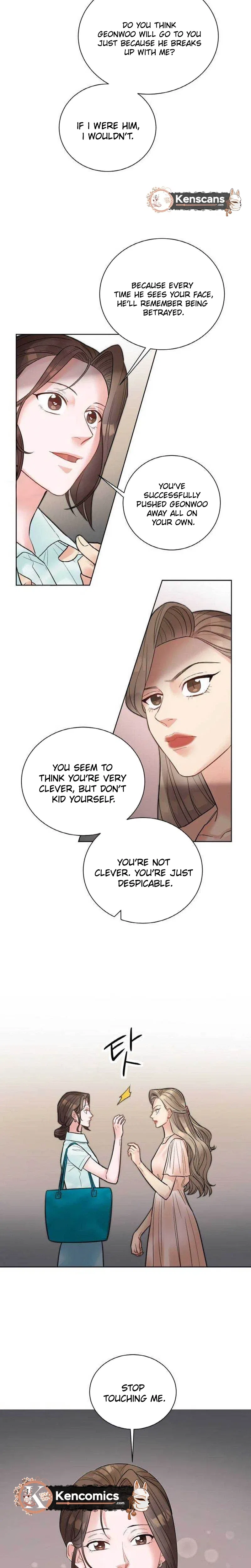 Liking you Excitedly Chapter 33 – Page 22