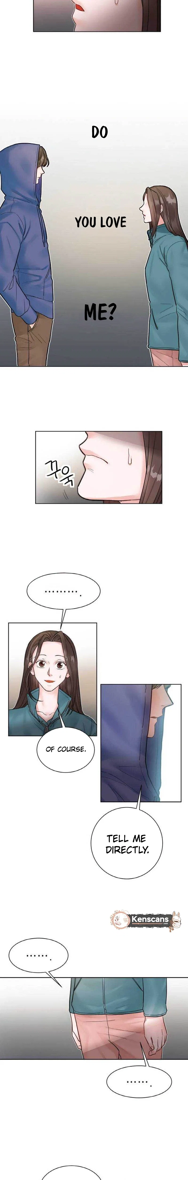Liking you Excitedly Chapter 32 – Page 8