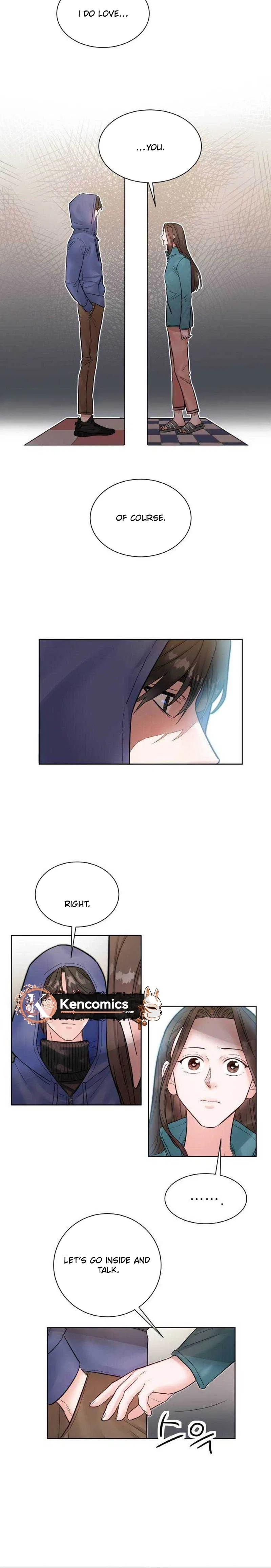Liking you Excitedly Chapter 32 – Page 9