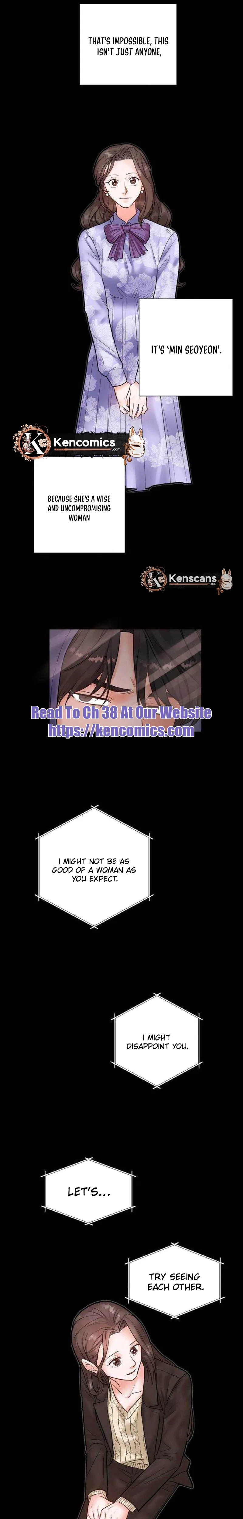 Liking you Excitedly Chapter 32 – Page 14