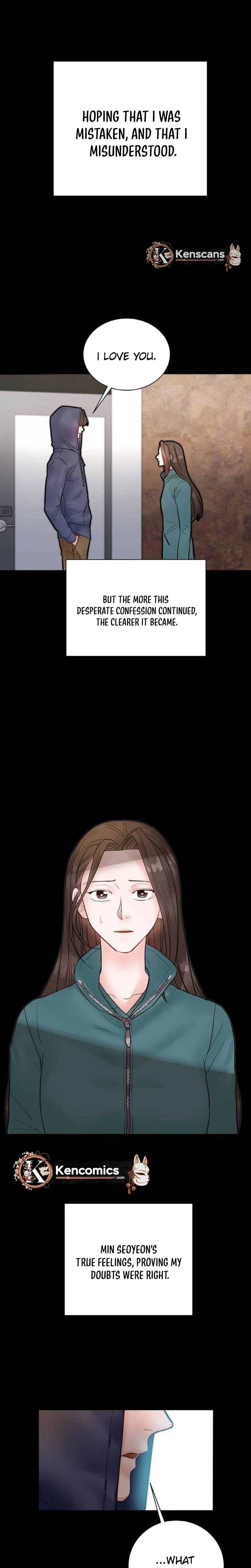 Liking you Excitedly Chapter 32 – Page 17