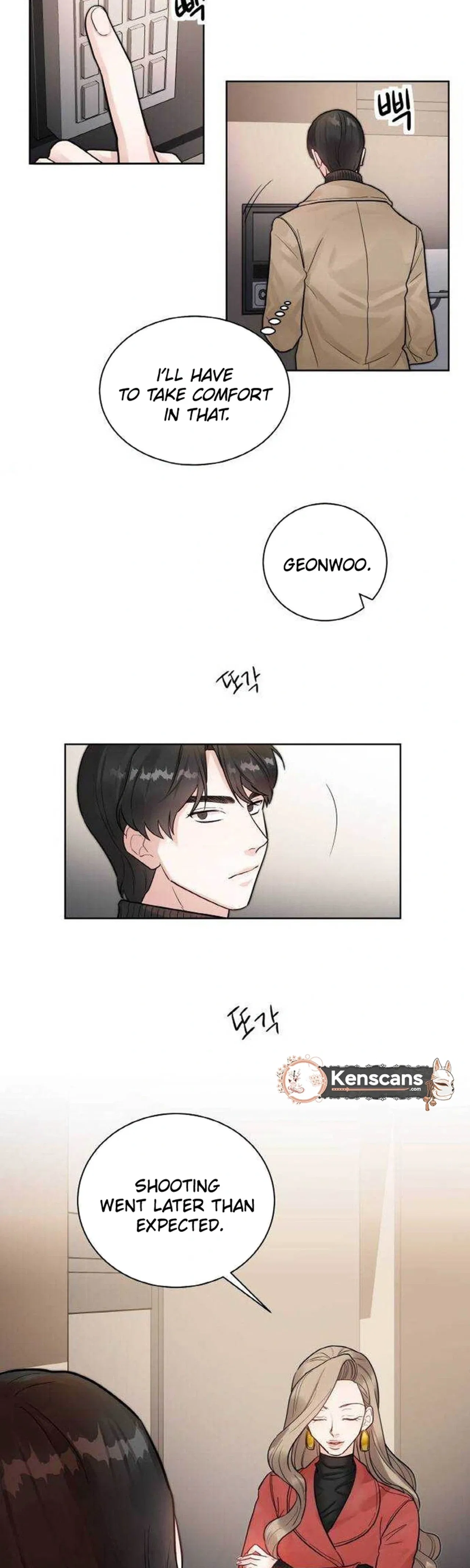 Liking you Excitedly Chapter 31 – Page 4