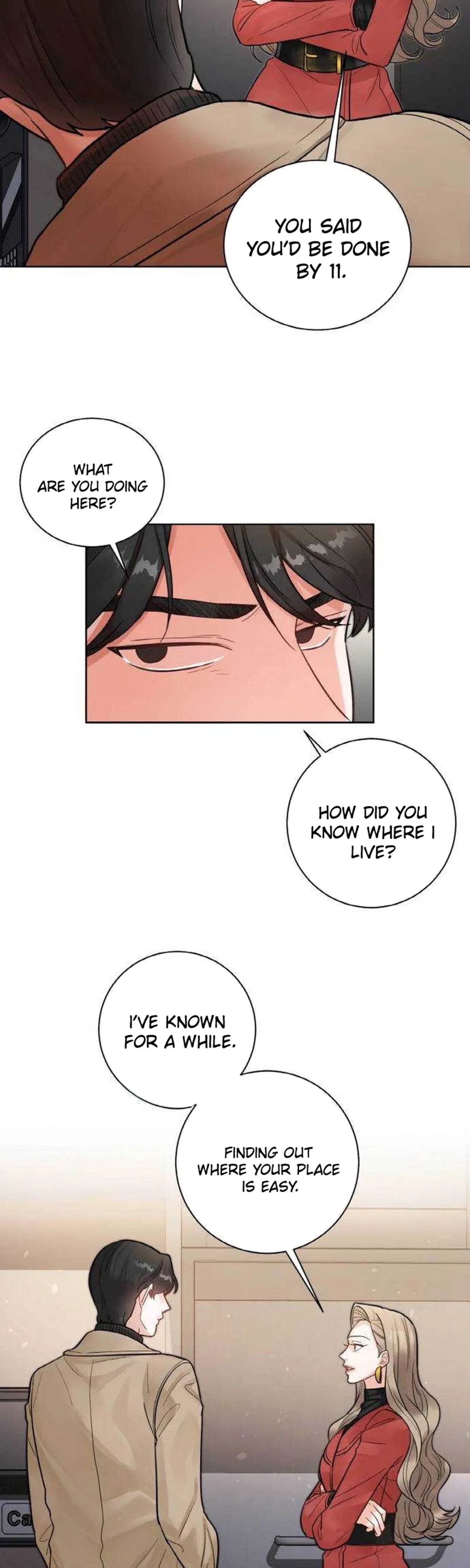 Liking you Excitedly Chapter 31 – Page 5