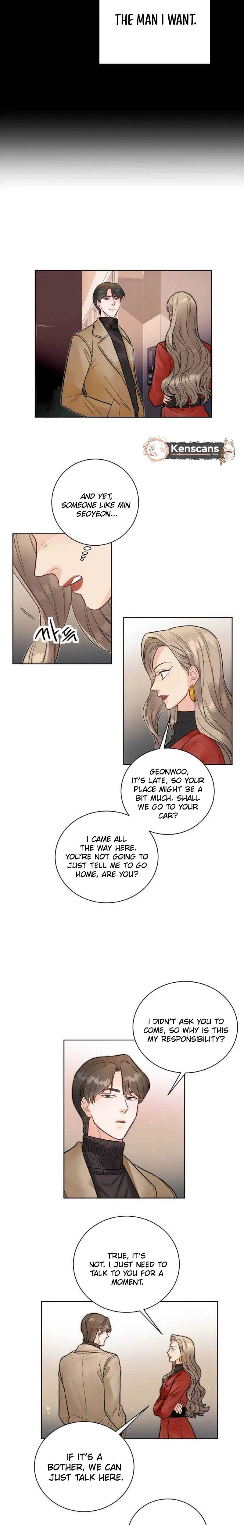 Liking you Excitedly Chapter 31 – Page 11