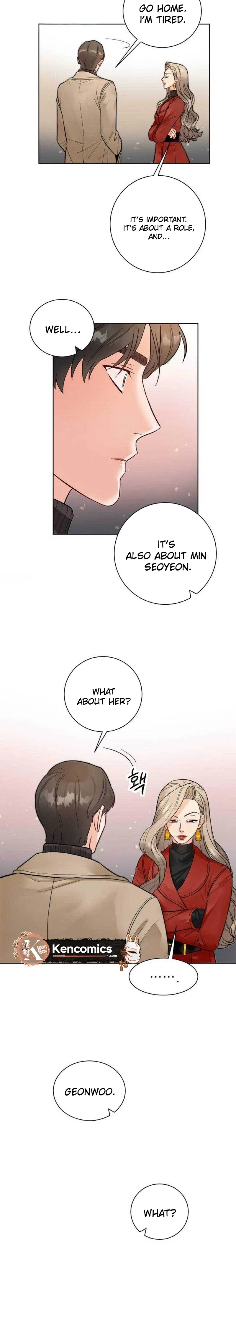 Liking you Excitedly Chapter 31 – Page 12
