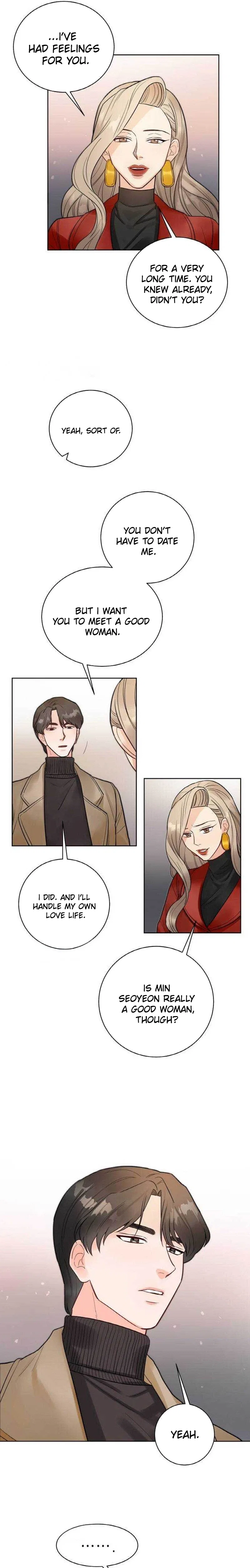Liking you Excitedly Chapter 31 – Page 13