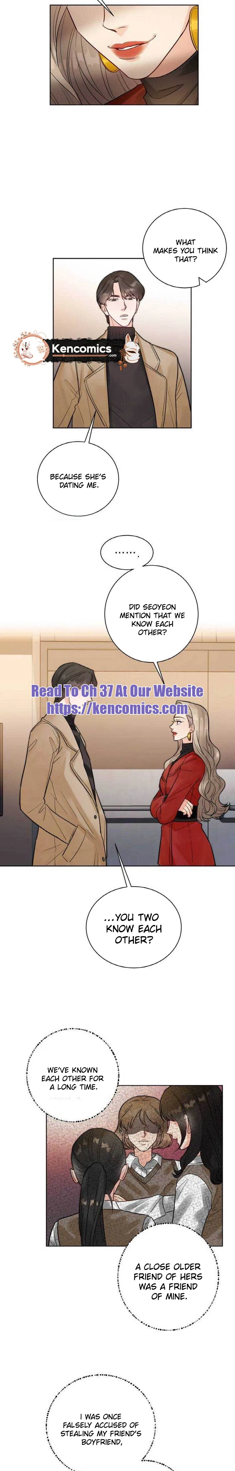 Liking you Excitedly Chapter 31 – Page 14