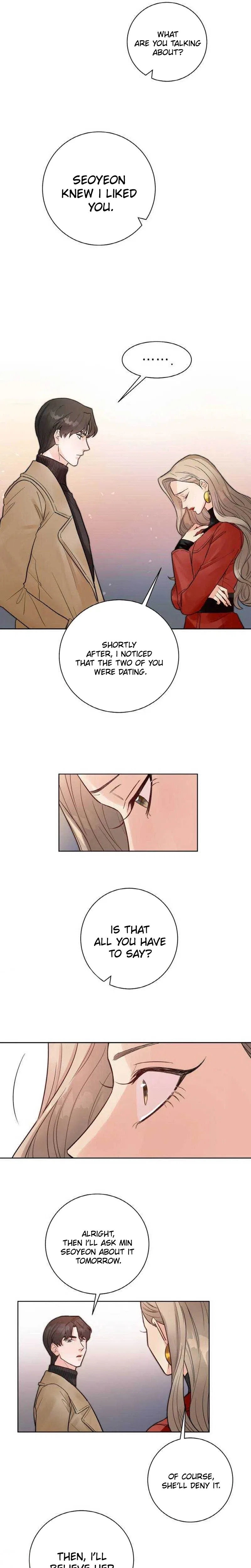Liking you Excitedly Chapter 31 – Page 16