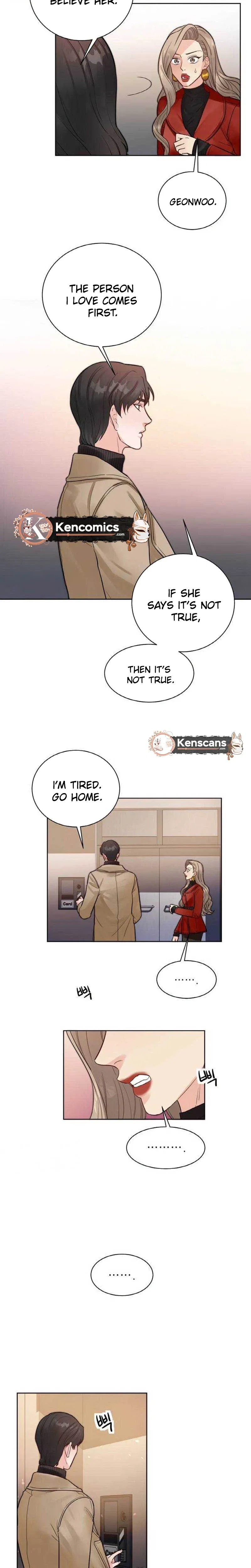 Liking you Excitedly Chapter 31 – Page 17