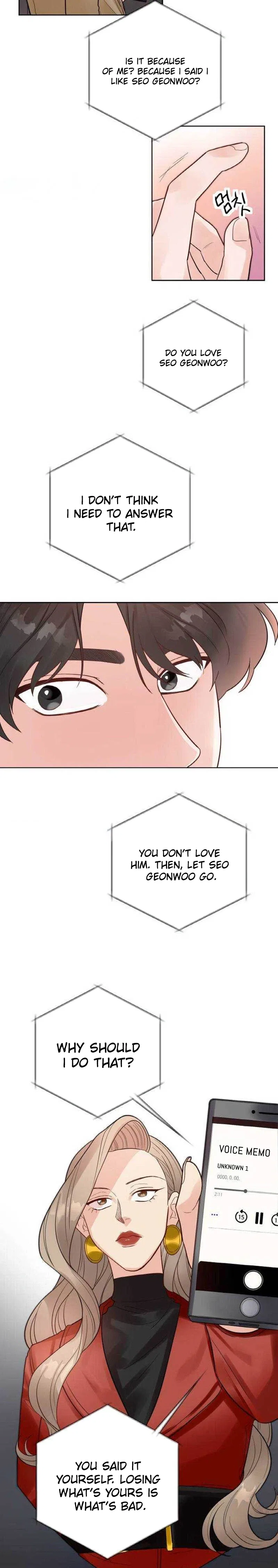 Liking you Excitedly Chapter 31 – Page 18