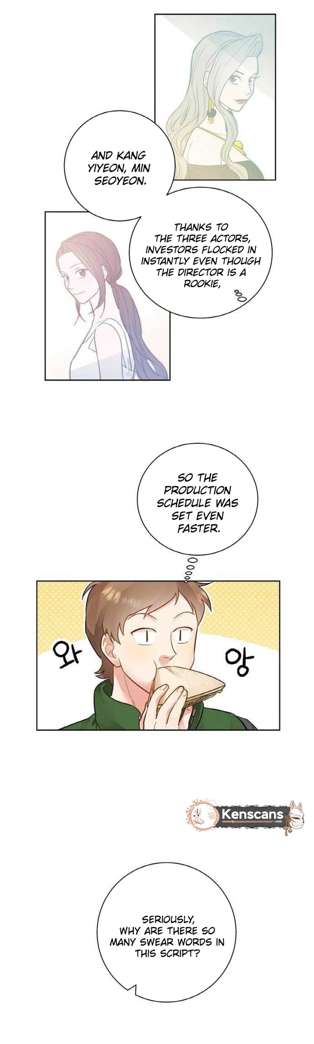 Liking you Excitedly Chapter 30 – Page 3