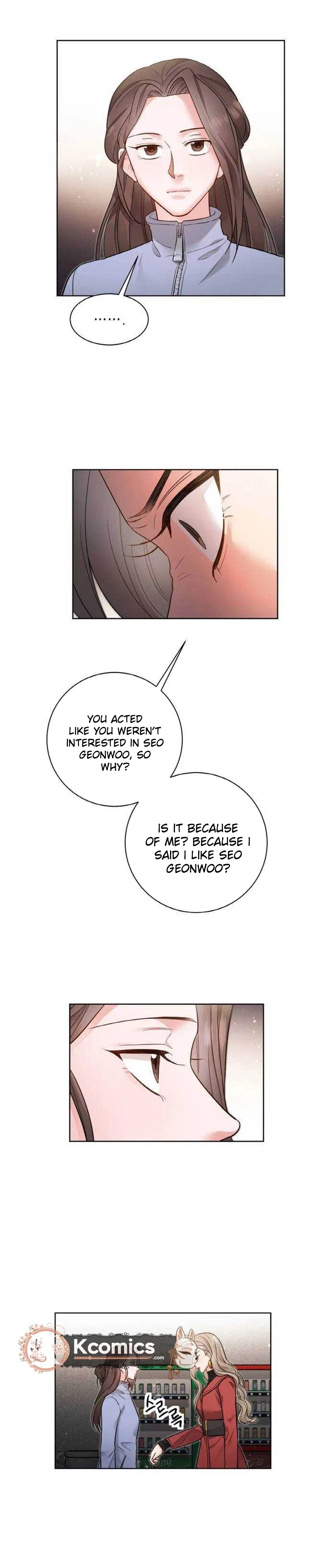 Liking you Excitedly Chapter 30 – Page 18