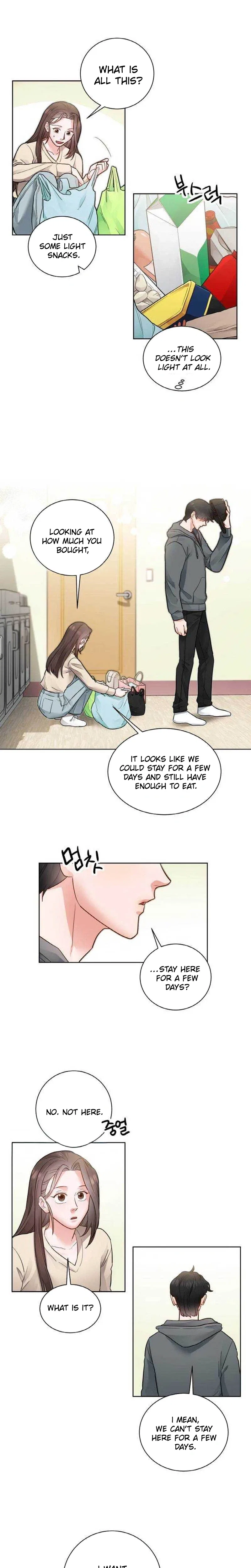 Liking you Excitedly Chapter 29 – Page 9