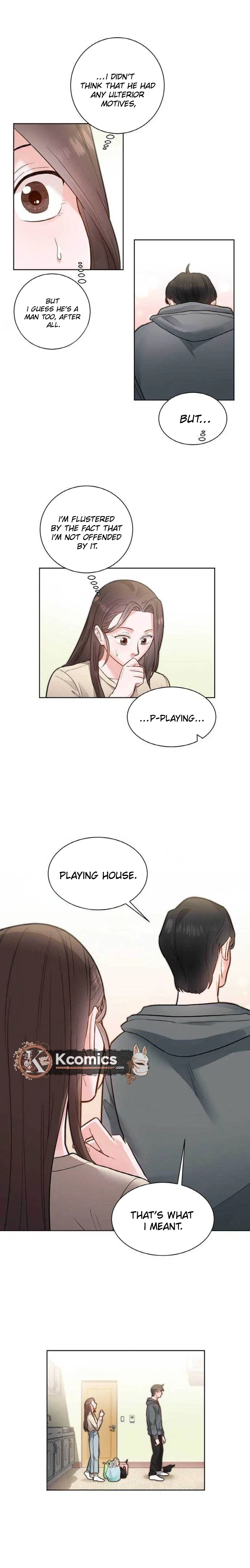 Liking you Excitedly Chapter 29 – Page 11