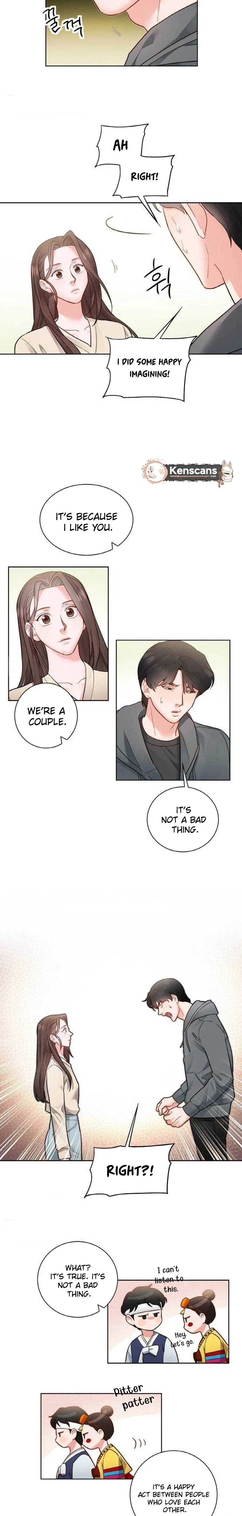 Liking you Excitedly Chapter 29 – Page 13