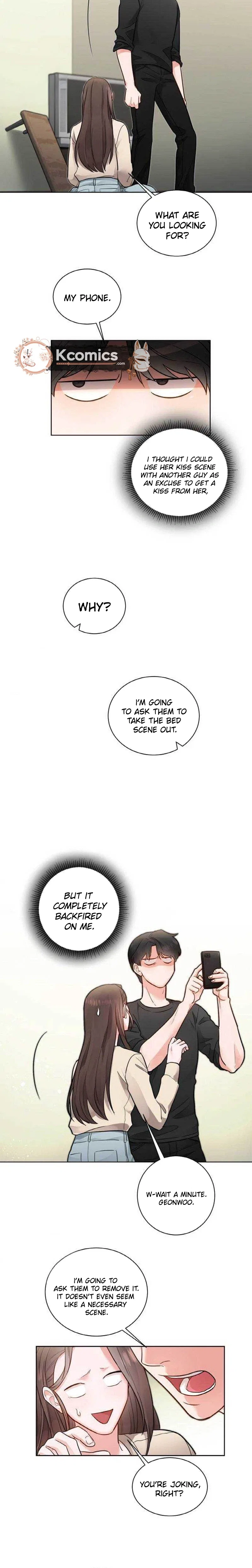 Liking you Excitedly Chapter 29 – Page 23