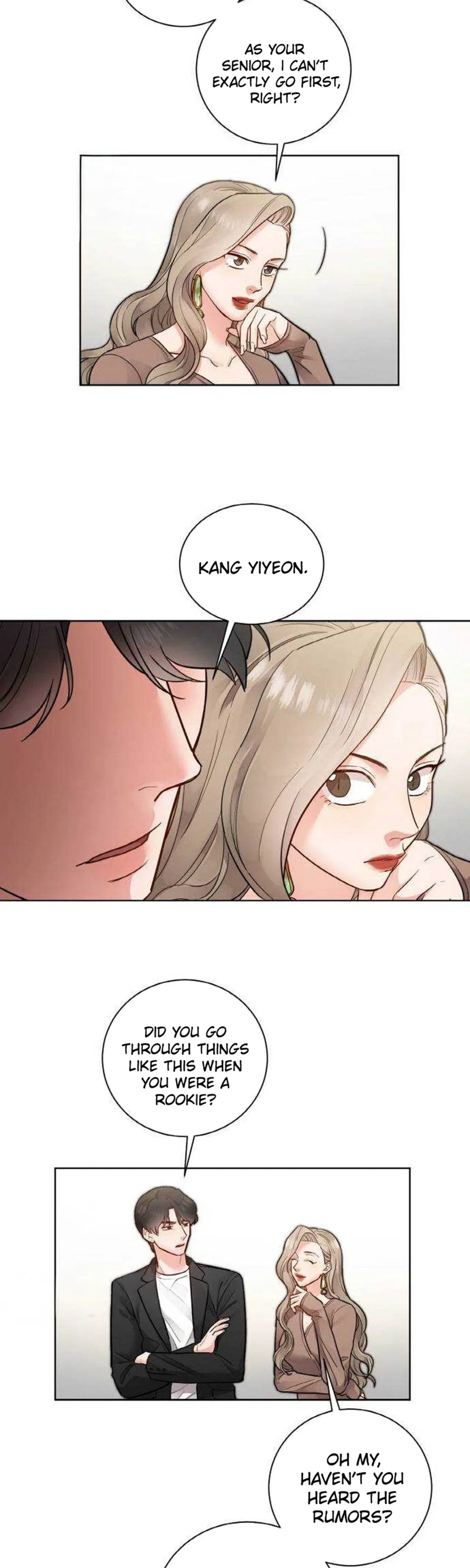 Liking you Excitedly Chapter 28 – Page 2