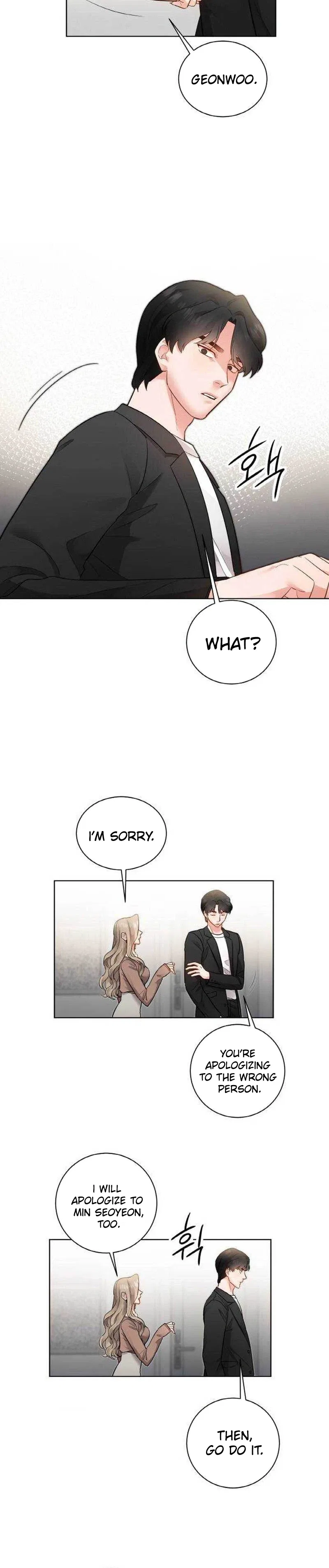 Liking you Excitedly Chapter 28 – Page 21