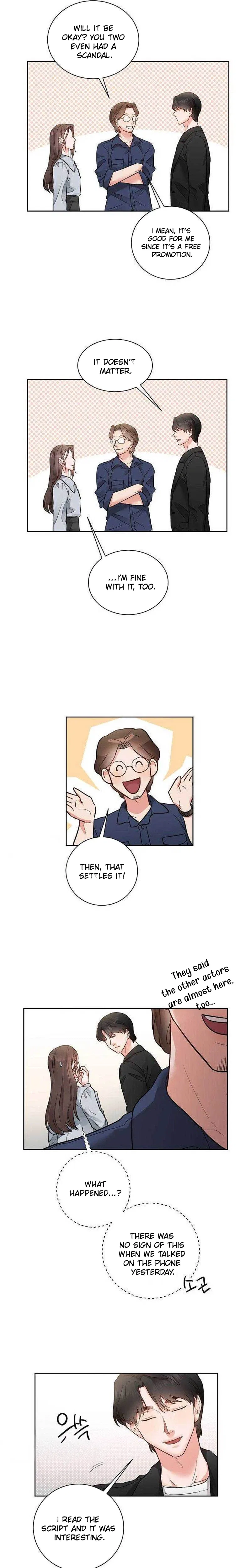 Liking you Excitedly Chapter 27 – Page 13