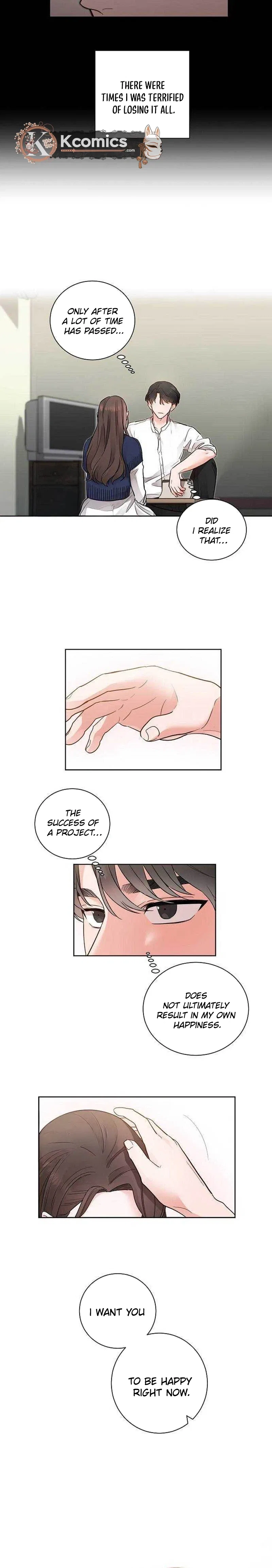 Liking you Excitedly Chapter 26 – Page 9