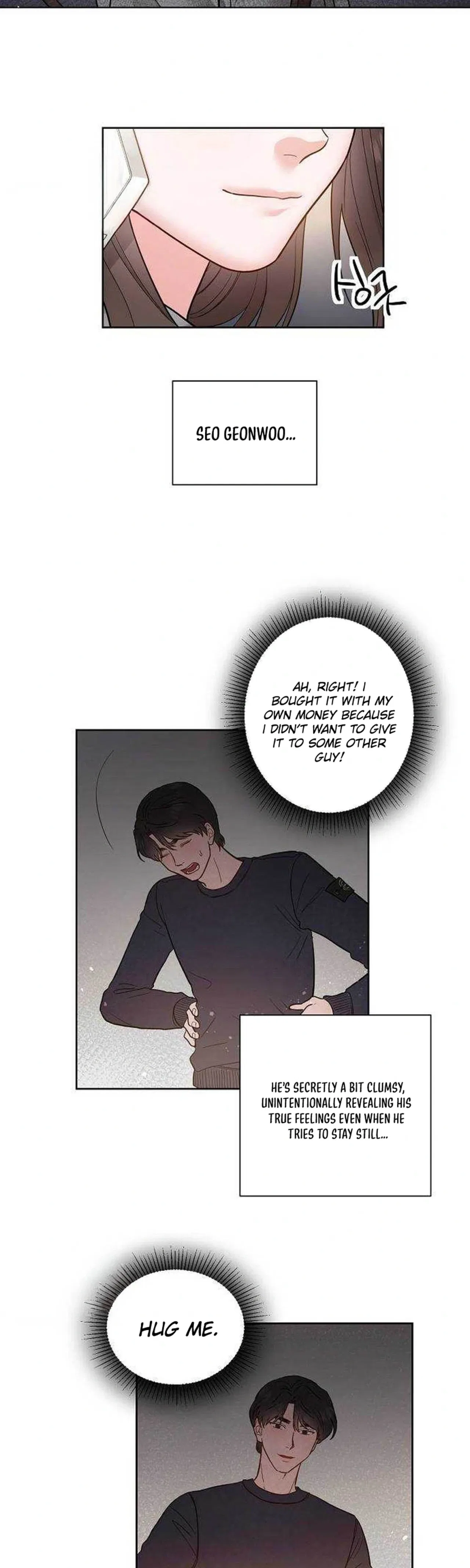 Liking you Excitedly Chapter 25 – Page 2