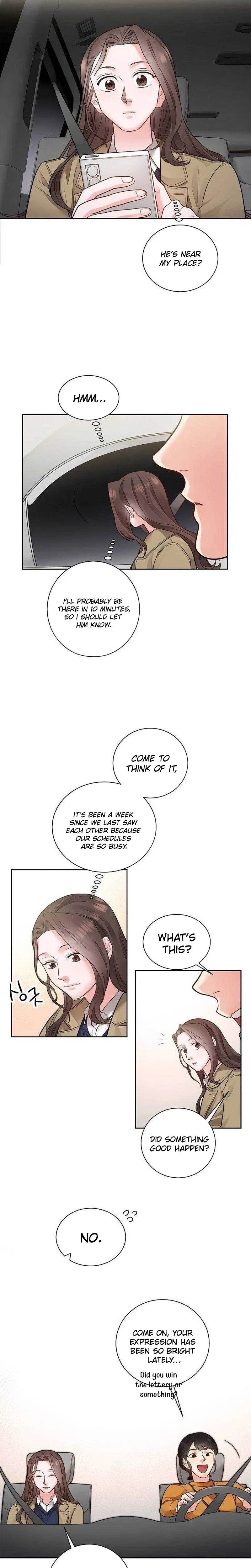 Liking you Excitedly Chapter 25 – Page 7