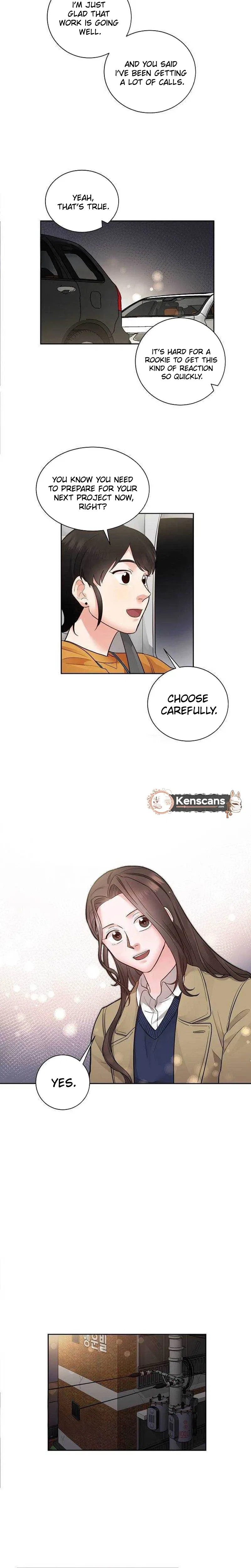 Liking you Excitedly Chapter 25 – Page 8