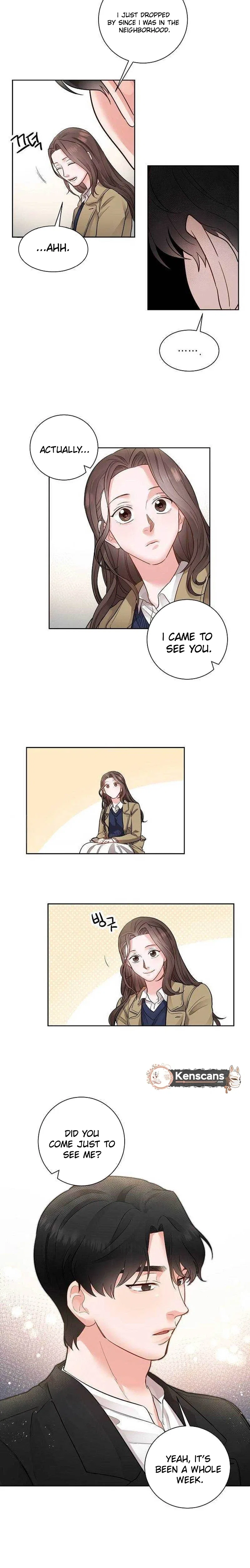 Liking you Excitedly Chapter 25 – Page 11