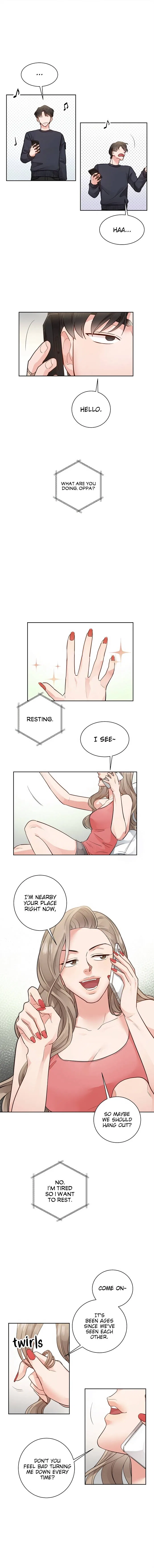 Liking you Excitedly Chapter 24 – Page 3