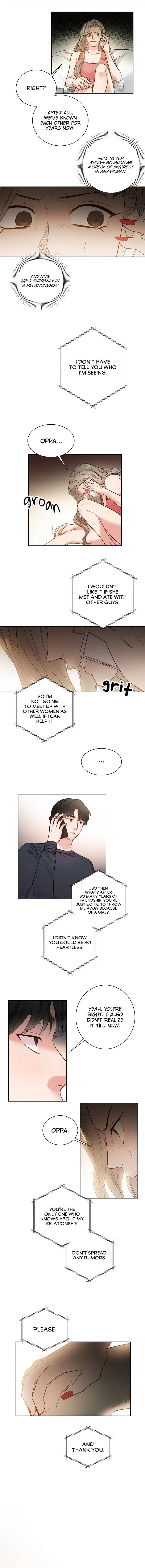 Liking you Excitedly Chapter 24 – Page 6