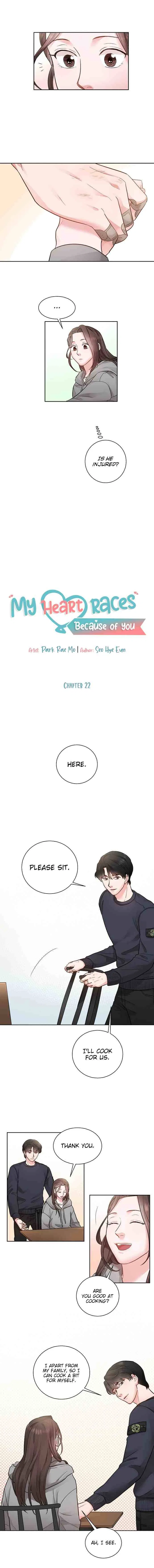 Liking you Excitedly Chapter 22 – Page 2