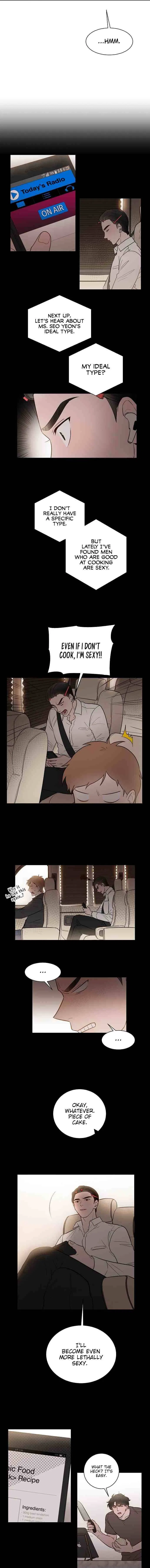 Liking you Excitedly Chapter 22 – Page 4