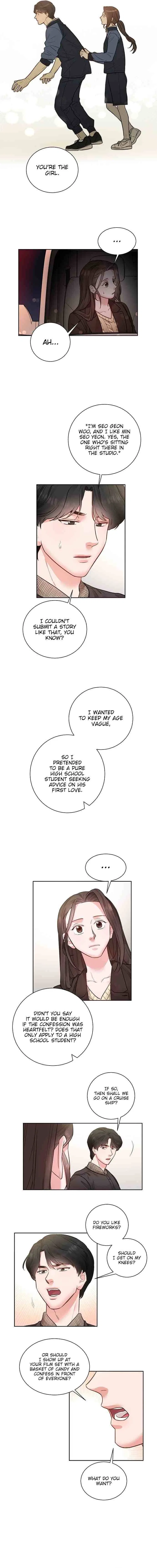 Liking you Excitedly Chapter 20 – Page 6