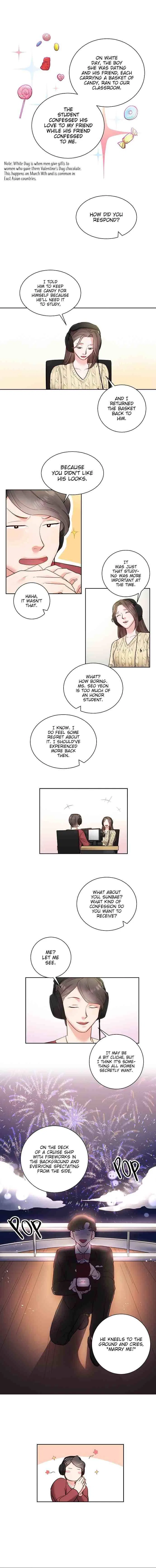 Liking you Excitedly Chapter 19 – Page 3