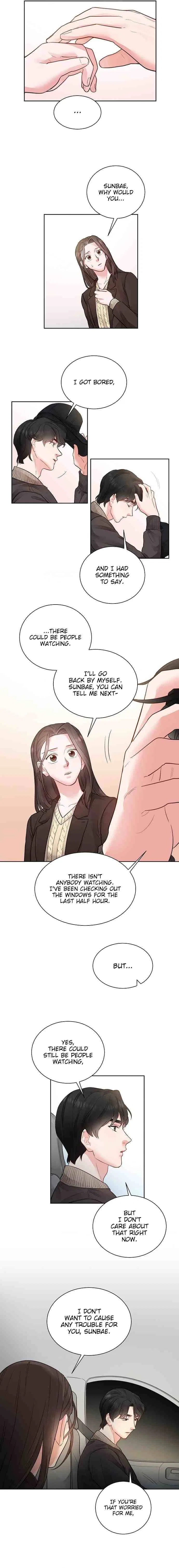 Liking you Excitedly Chapter 19 – Page 9