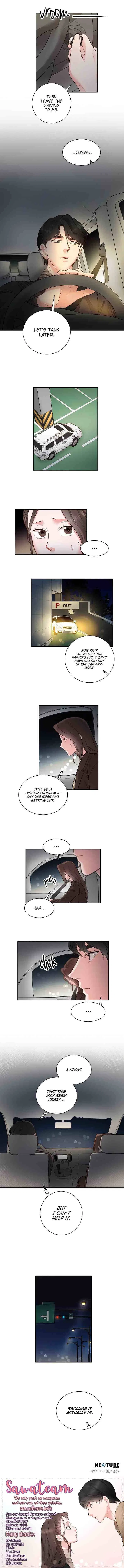 Liking you Excitedly Chapter 19 – Page 10