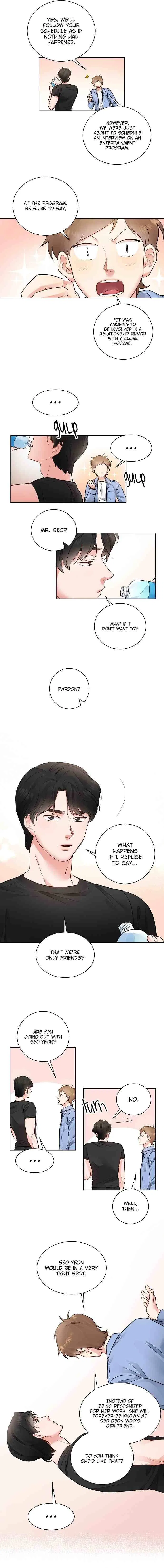 Liking you Excitedly Chapter 18 – Page 8