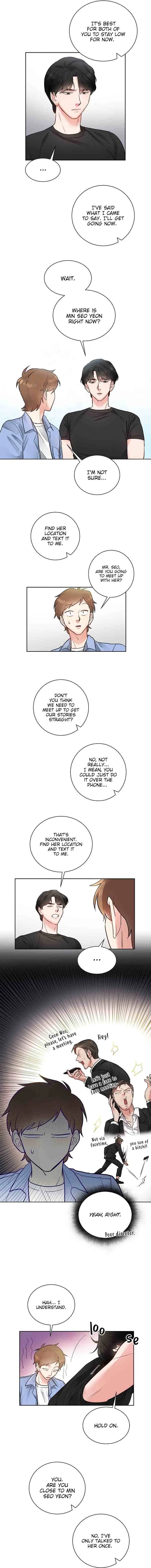 Liking you Excitedly Chapter 18 – Page 9