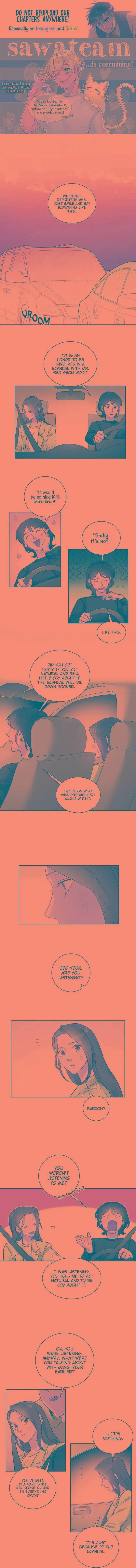 Liking you Excitedly Chapter 17 – Page 1