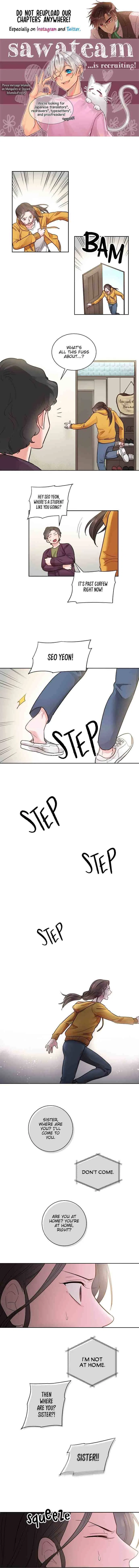 Liking you Excitedly Chapter 16 – Page 1