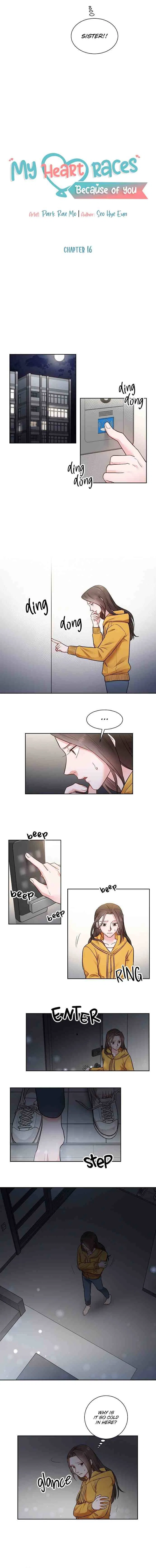 Liking you Excitedly Chapter 16 – Page 2